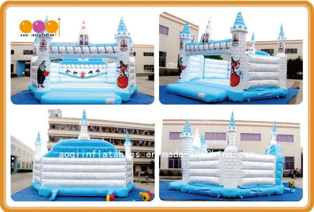 Amusement Park Equipment Witch Castle Bouncer (AQ586)