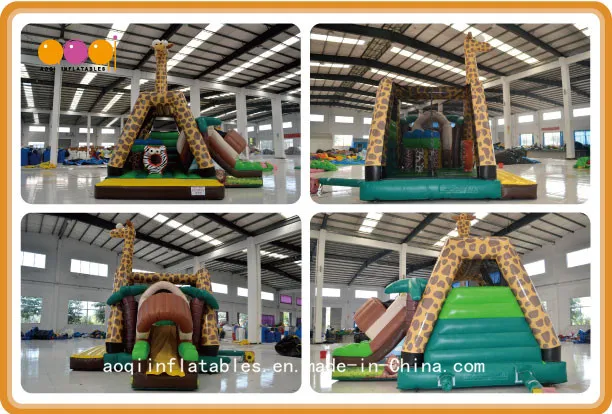 Animal Forest Combo with Mini Slide (AQ01548)