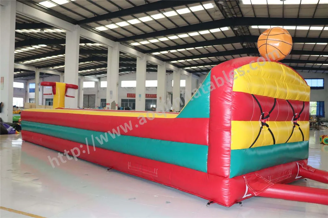 Aoqi 2019 Basketball Inflatable Yard Games for Sale