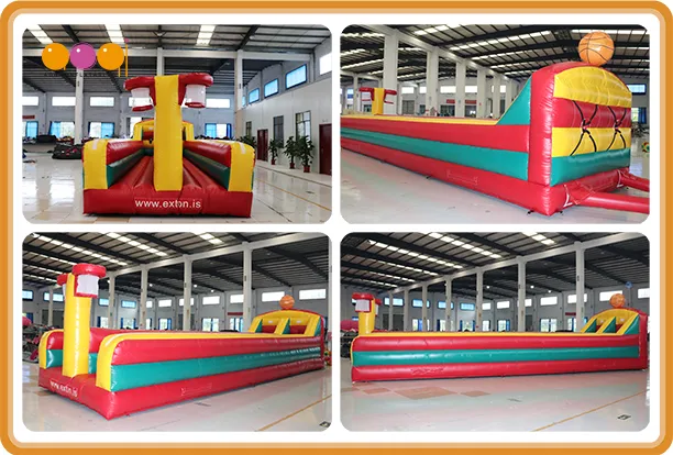 Aoqi 2019 Basketball Inflatable Yard Games for Sale