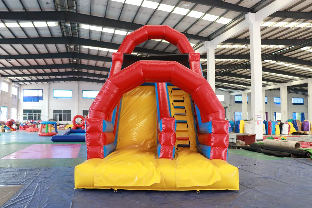 Aoqi 20FT Inflatable Dry Slide with Blower