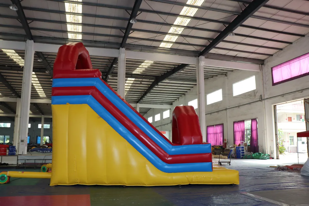 Aoqi 20FT Inflatable Dry Slide with Blower