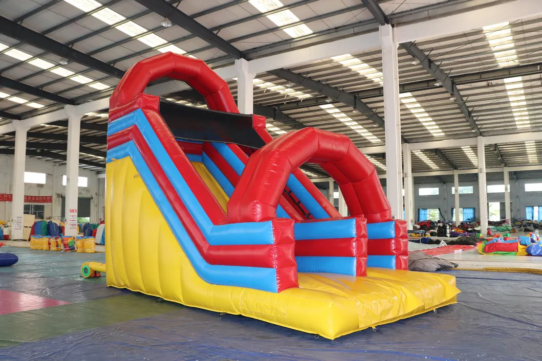 Aoqi 20FT Inflatable Dry Slide with Blower