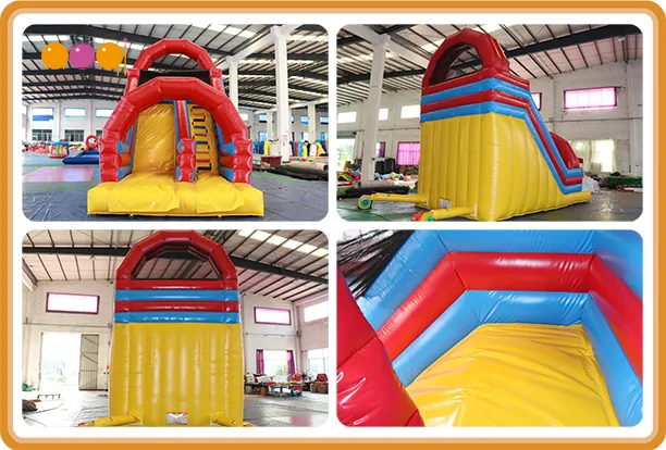 Aoqi 20FT Inflatable Dry Slide with Blower