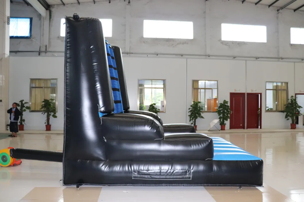 Aoqi Custom Game Inflatable Rock Climbing Wall for Sale