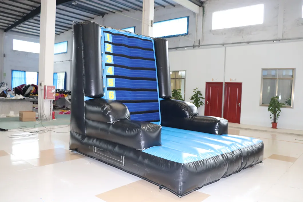 Aoqi Custom Game Inflatable Rock Climbing Wall for Sale