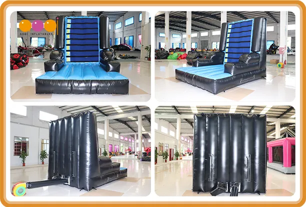 Aoqi Custom Game Inflatable Rock Climbing Wall for Sale