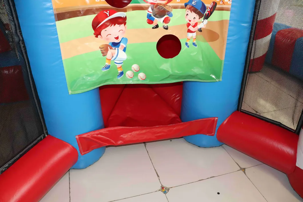 Aoqi Custom Inflatable Ring Toss Game