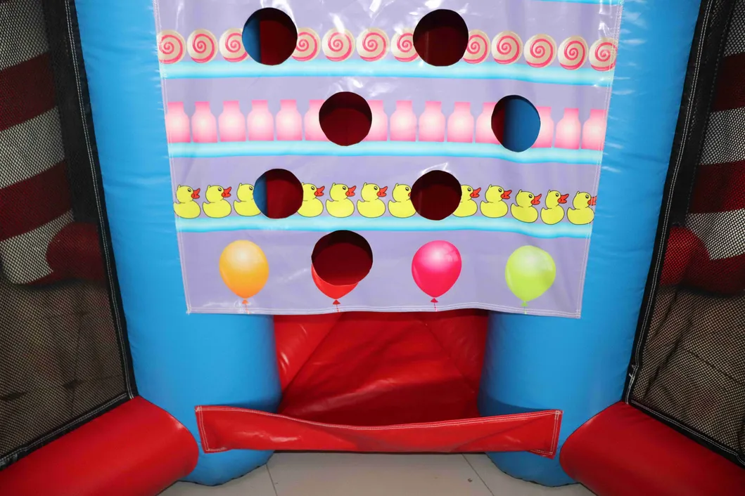 Aoqi Custom Inflatable Ring Toss Game