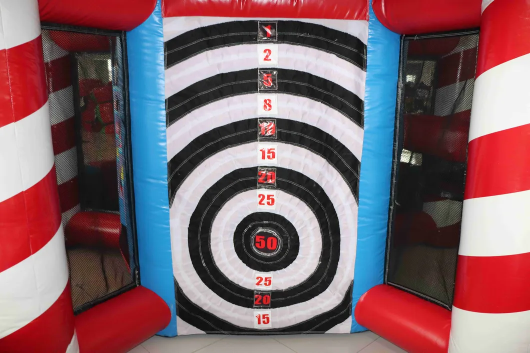 Aoqi Custom Inflatable Ring Toss Game