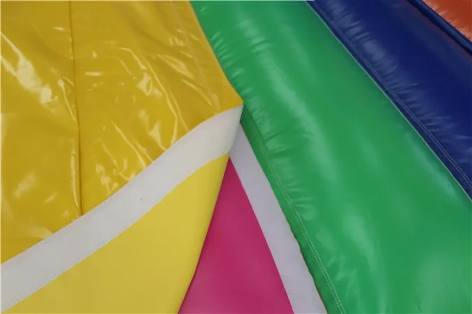 Aoqi Custom Ocean Inflatable Dry Slide for Children