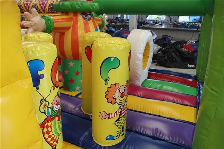 Aoqi Custom Yard Inflatable Slide and Bounce House for Sale