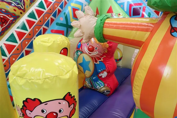 Aoqi Custom Yard Inflatable Slide and Bounce House for Sale