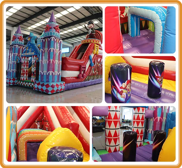 Aoqi Design Commercial Grade Inflatable Happy Dance Combo