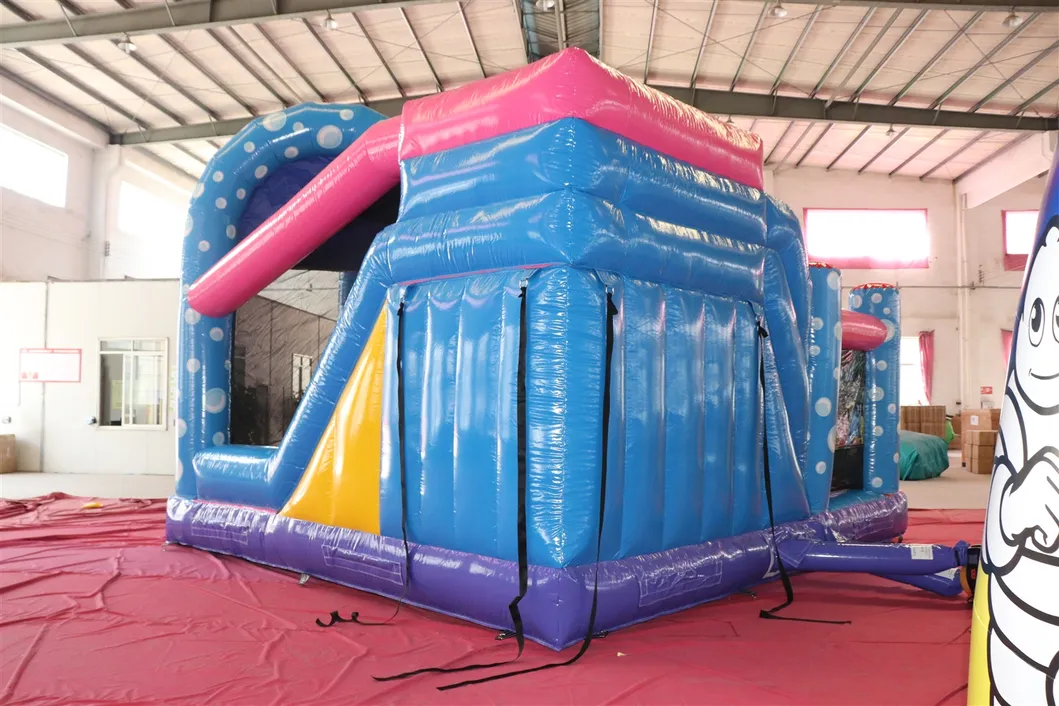 Aoqi Design Custom Inflatable Bounce House Indoor with Slide