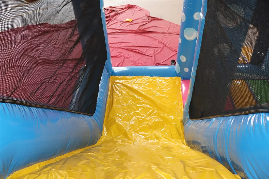 Aoqi Design Custom Inflatable Bounce House Indoor with Slide