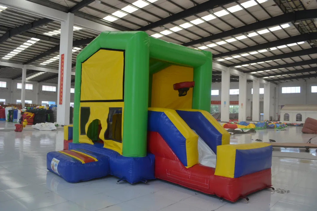 Aoqi Design Outdoor Inflatable Playground for Kids (AQ07167)