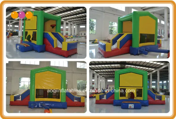 Aoqi Design Outdoor Inflatable Playground for Kids (AQ07167)