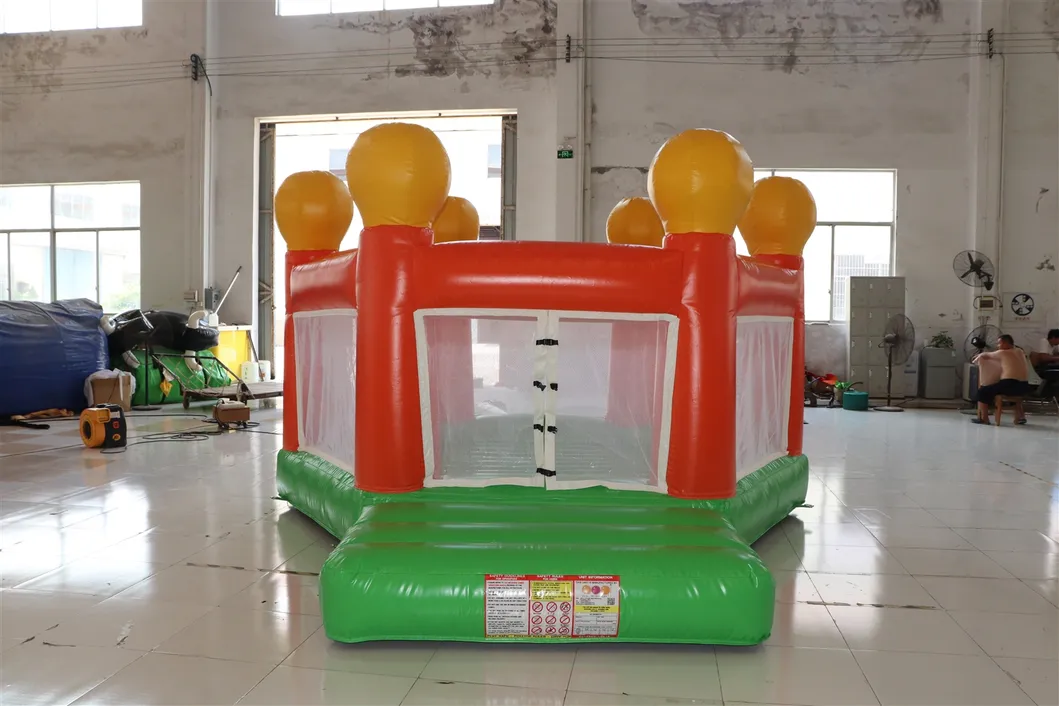 Aoqi Designed Bouncer Inflatable Jump N Slide House