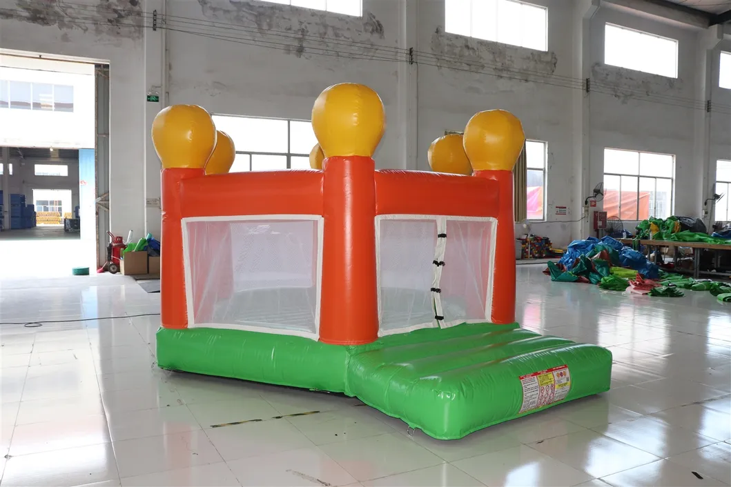 Aoqi Designed Bouncer Inflatable Jump N Slide House