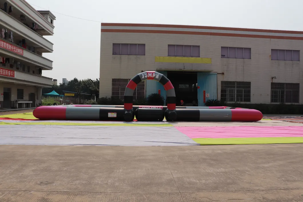 Aoqi Designed Inflatable Bumper Car Barrier