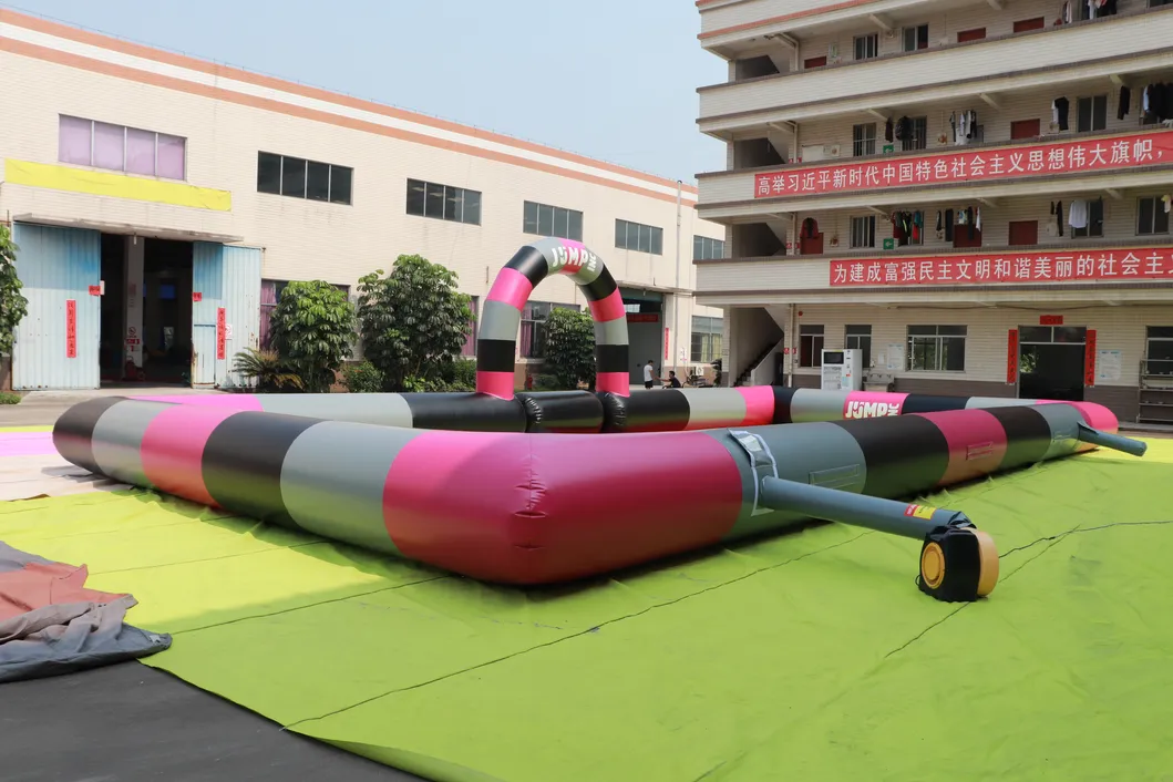 Aoqi Designed Inflatable Bumper Car Barrier