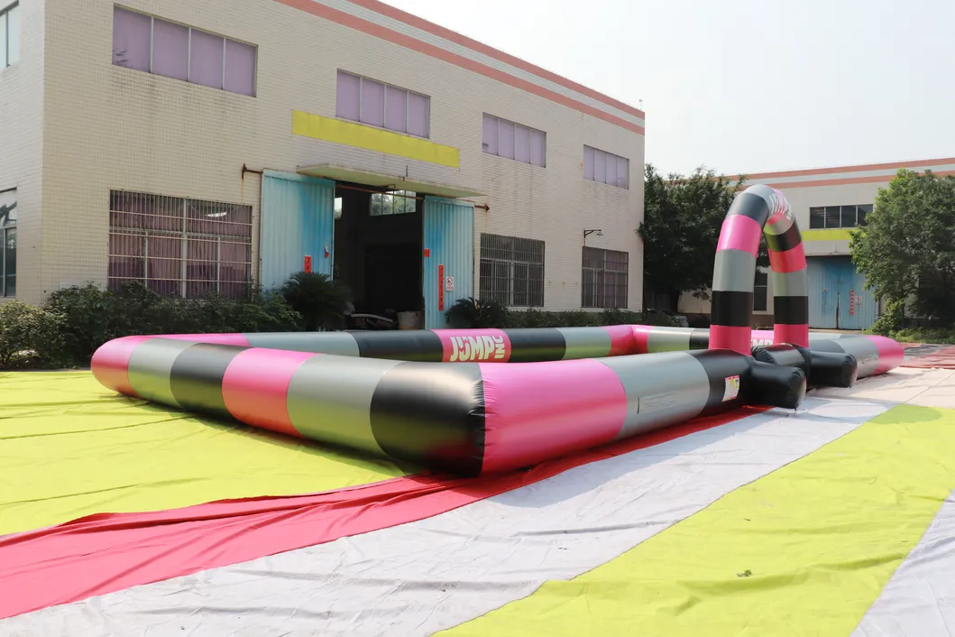 Aoqi Designed Inflatable Bumper Car Barrier