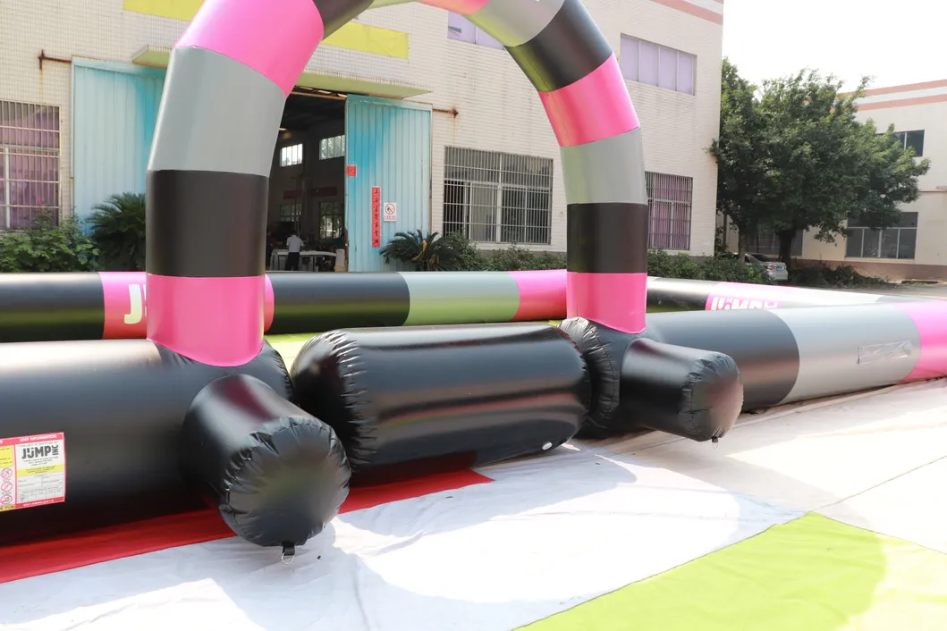 Aoqi Designed Inflatable Bumper Car Barrier