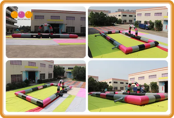 Aoqi Designed Inflatable Bumper Car Barrier