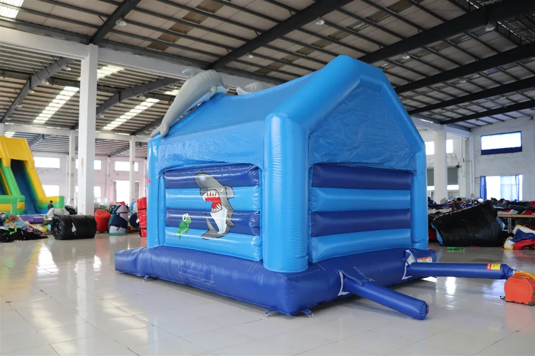 Aoqi Dolphin Inflatable Bounce House Commercial Clearance