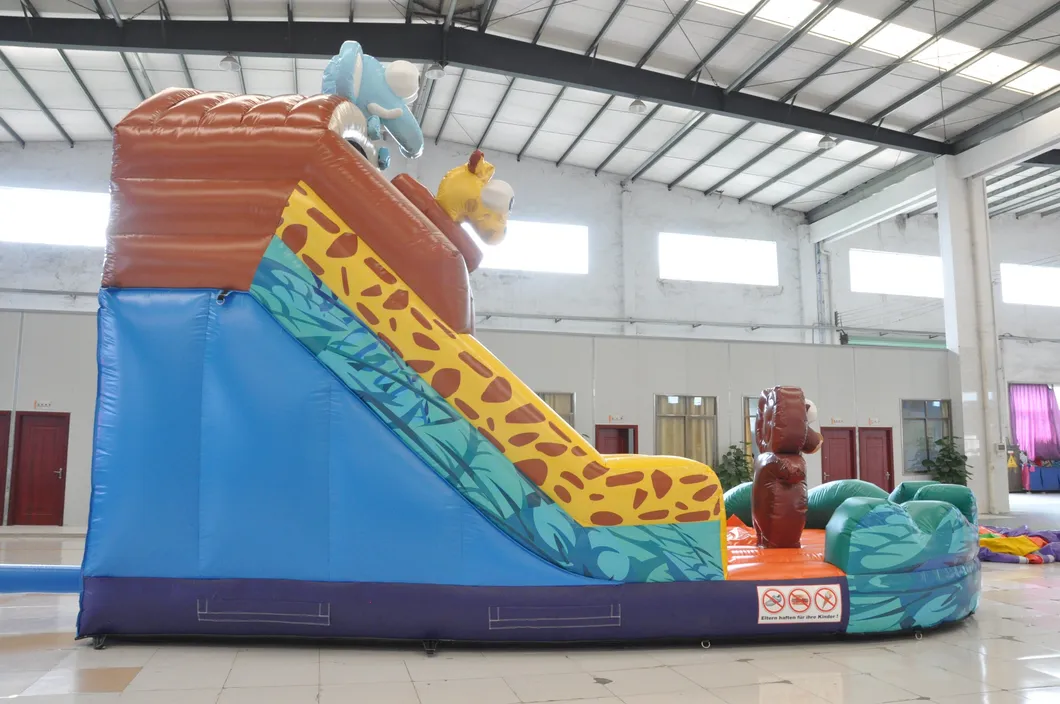 Aoqi Factory Custom Commercial Inflatable Super Kids Slide for Party