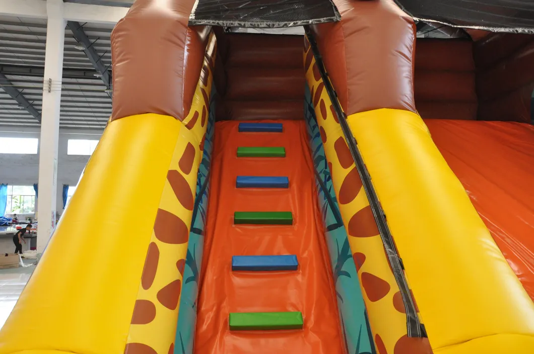 Aoqi Factory Custom Commercial Inflatable Super Kids Slide for Party