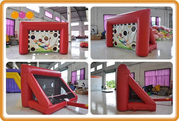 Aoqi Factory Inflatable Football Dart Games for Adults