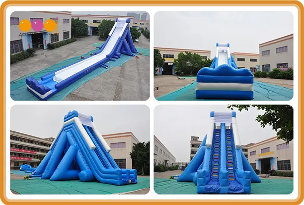 Aoqi Hot Sale Inflatable Giant Water Slide