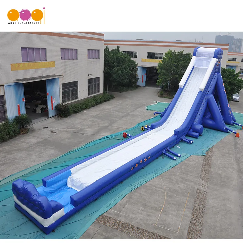 Aoqi Hot Sale Inflatable Giant Water Slide