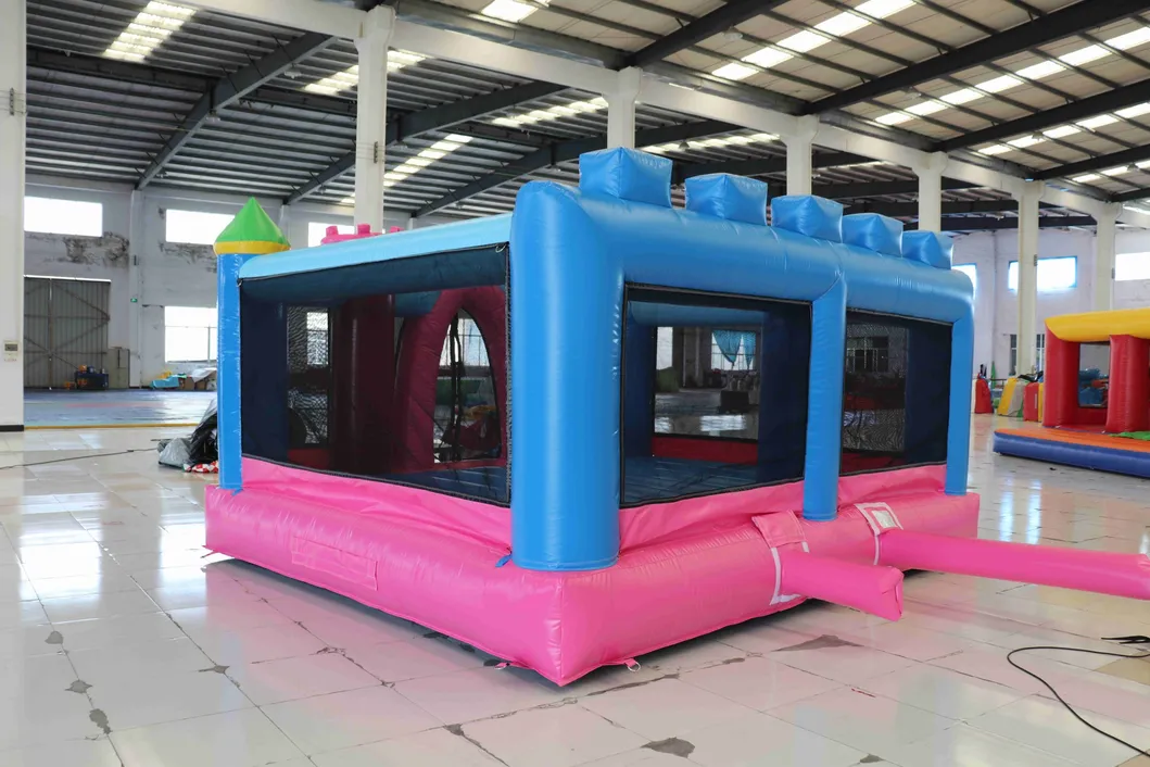 Aoqi Inflatable Castle Manufacturers Inflatable Jump House for Sale (AQ702-3)