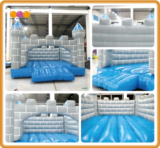 Aoqi Inflatable Jumping Castle Bounce for Kids (AQ564)