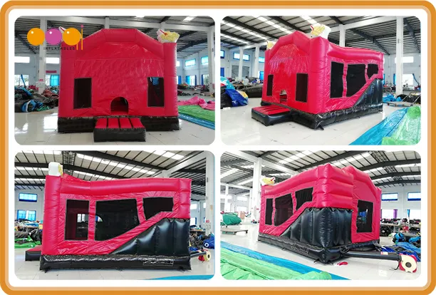 Aoqi Manufacture Custom Commercial Inflatable Bouncing Castle for Children