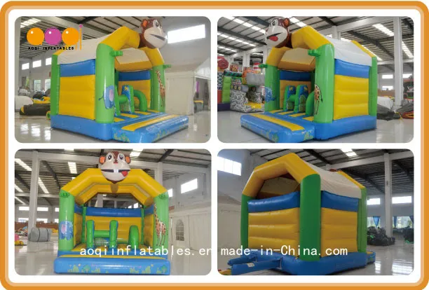 Aoqi Novelty Toy Monkey Inflatable Jumping Bouncer for Kids