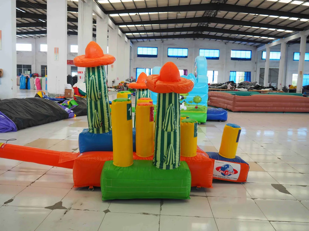 Aoqi Supplier Commercial Inflatable Ring Toss for Children