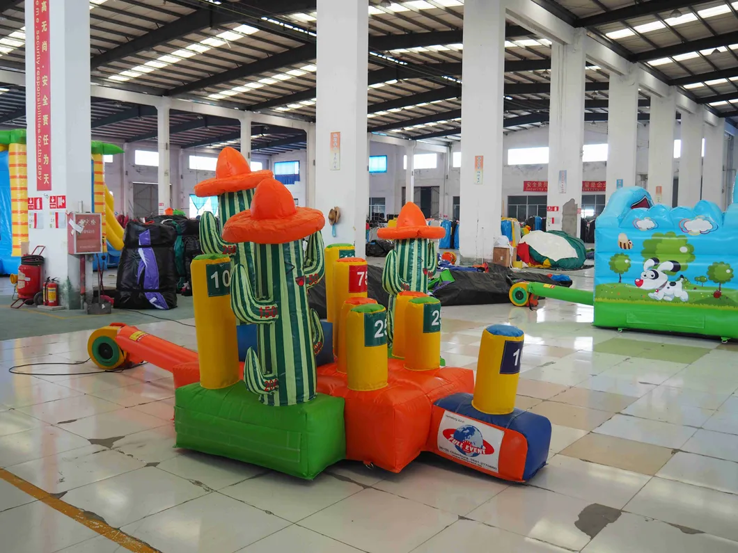 Aoqi Supplier Commercial Inflatable Ring Toss for Children