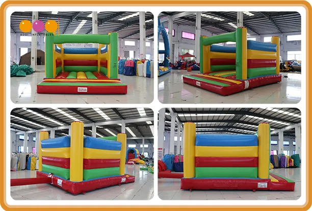 Aoqi Supplier Yard Inflatable Bounce House for Sale