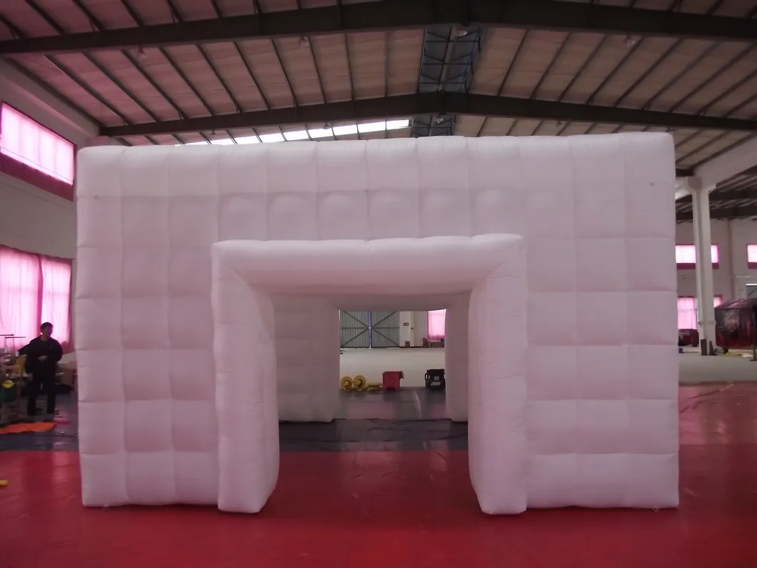 Big Inflatable Cube Tent Customized Tent for Sale (AQ52106)