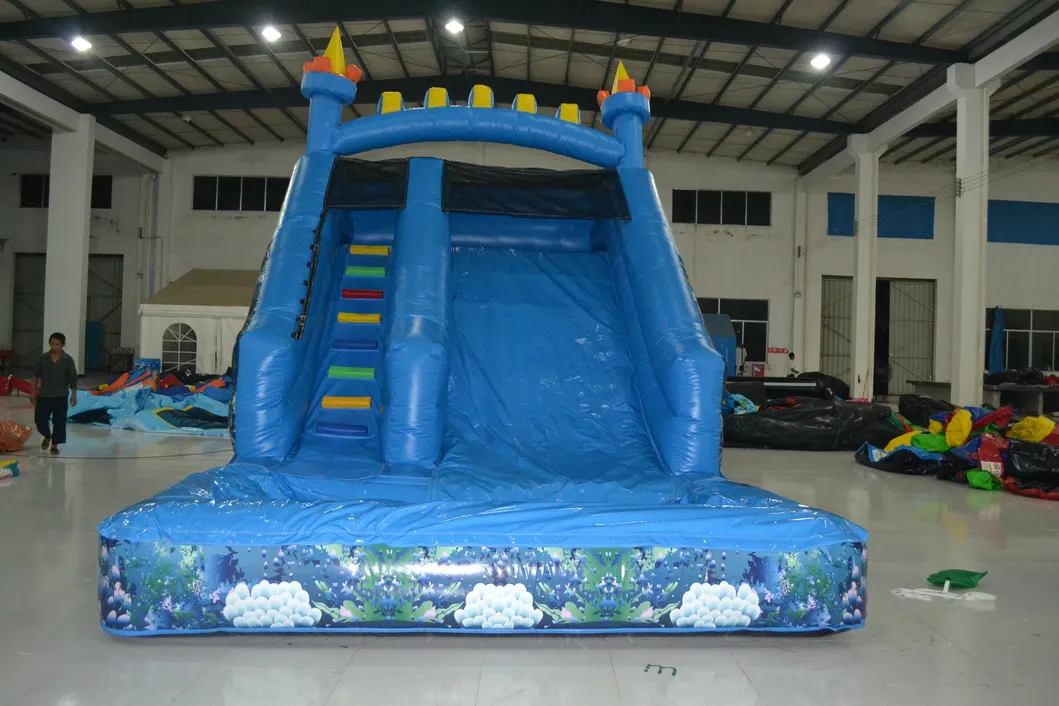 Big Sea Fort Inflatable Water Slide for Kid (AQ1081)