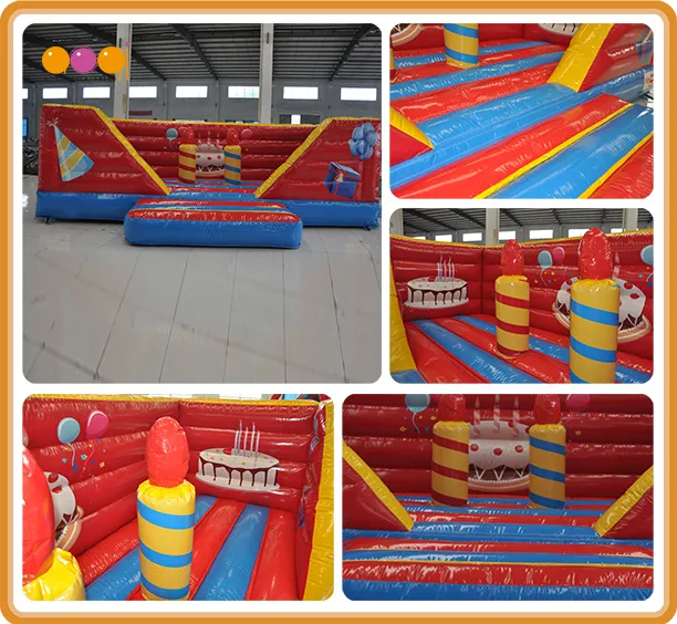 Birthday Inflatable Bouncer for Party (AQ02371-1)