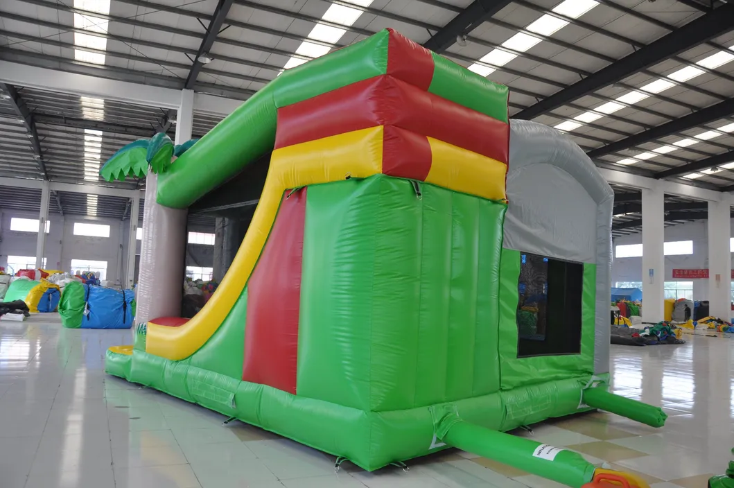 Birthday Party Inflatable Bouncy Bed (AQ758-6)