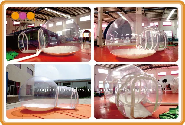 Camping Tent House Outdoor Clear Igloo Inflatable Transparent Dome Bubble Tent