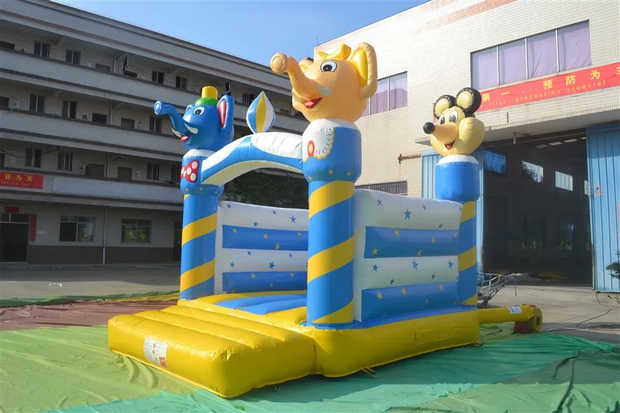 Catoon Square Inflatable Bouncer for Kid (AQ211)