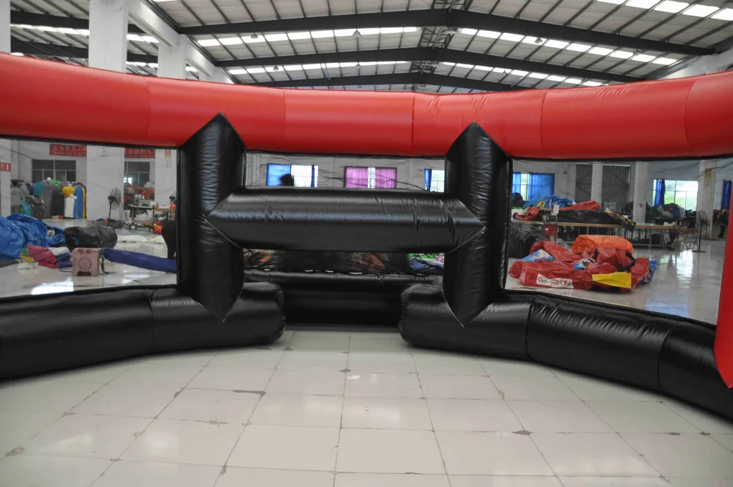 Ce Certificate Factory Price Inflatable Football Playground (AQ1614-2)