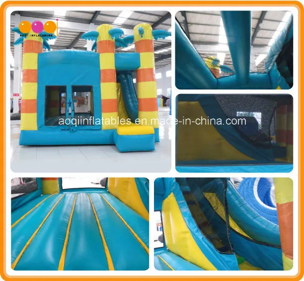 Cheap Inflatable Bouncy and Slide Combo (AQ735-5)